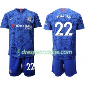 Chelsea Dres Willian 22 Dječji Domaći 2019/20 Kratkih Rukava